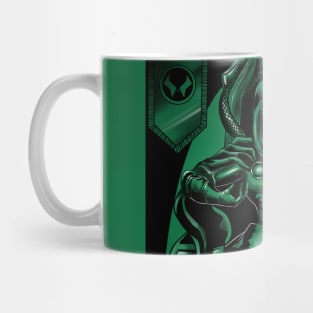 Doom in Black Mug